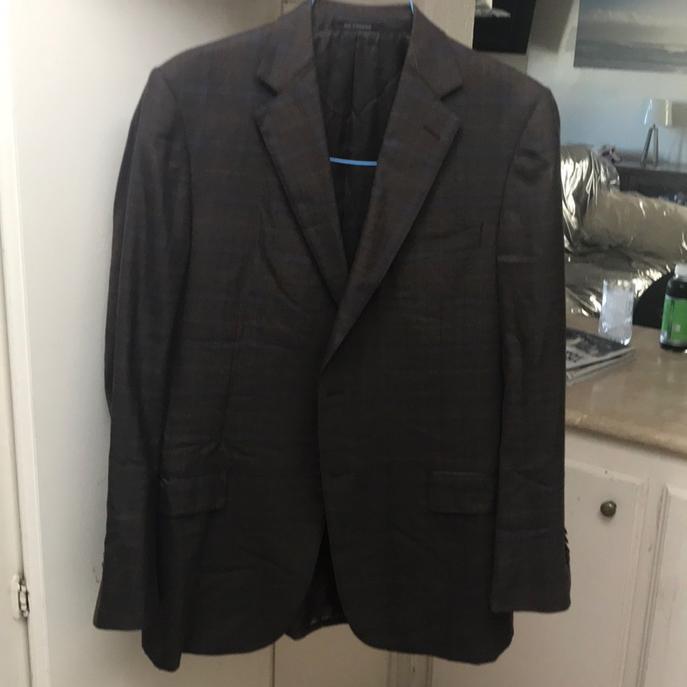 Zegna blazer Trofeo 100% wool